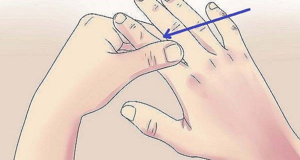 Press the index finger for 60 seconds: the whole world is in shock of the amazing effects this trick has on the body