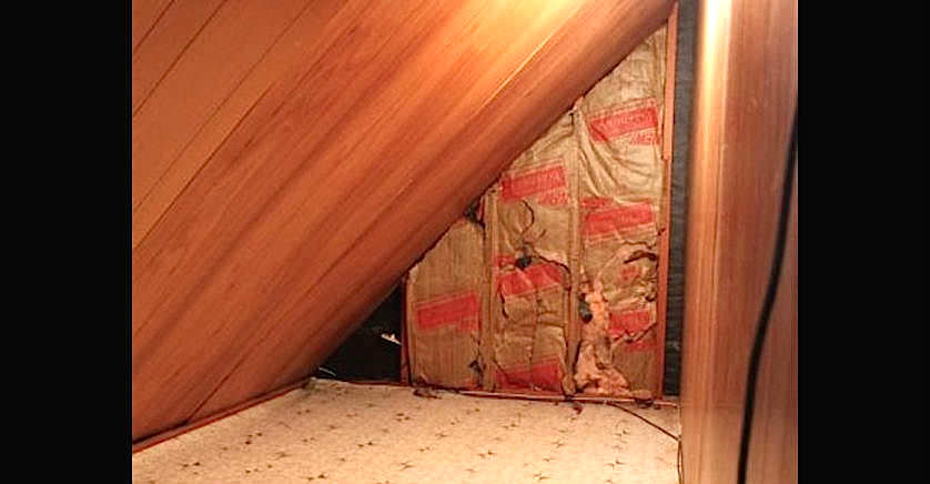 Mom found a secret room behind her son's drawer - she opened the door, and was left amazed