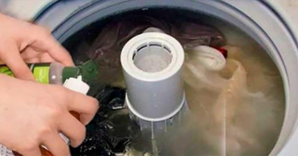 My clothes never came out white after laundry - so my neighbor told me this brilliant trick