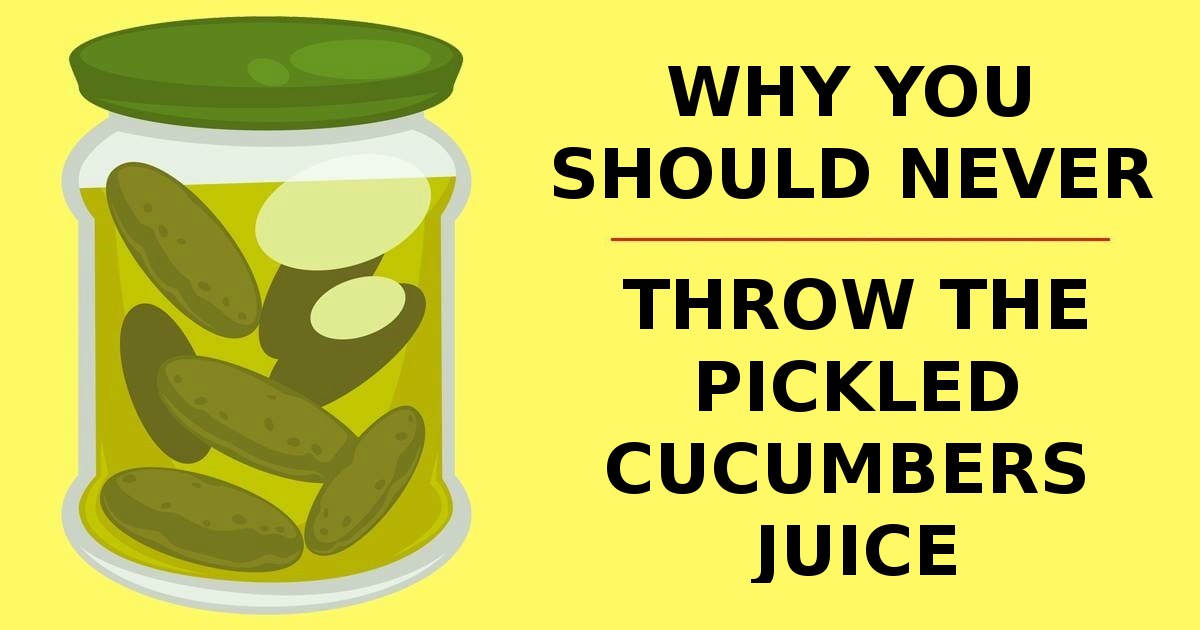 13 reasons why you should never pour the juice of pickled cucumbers into the sink