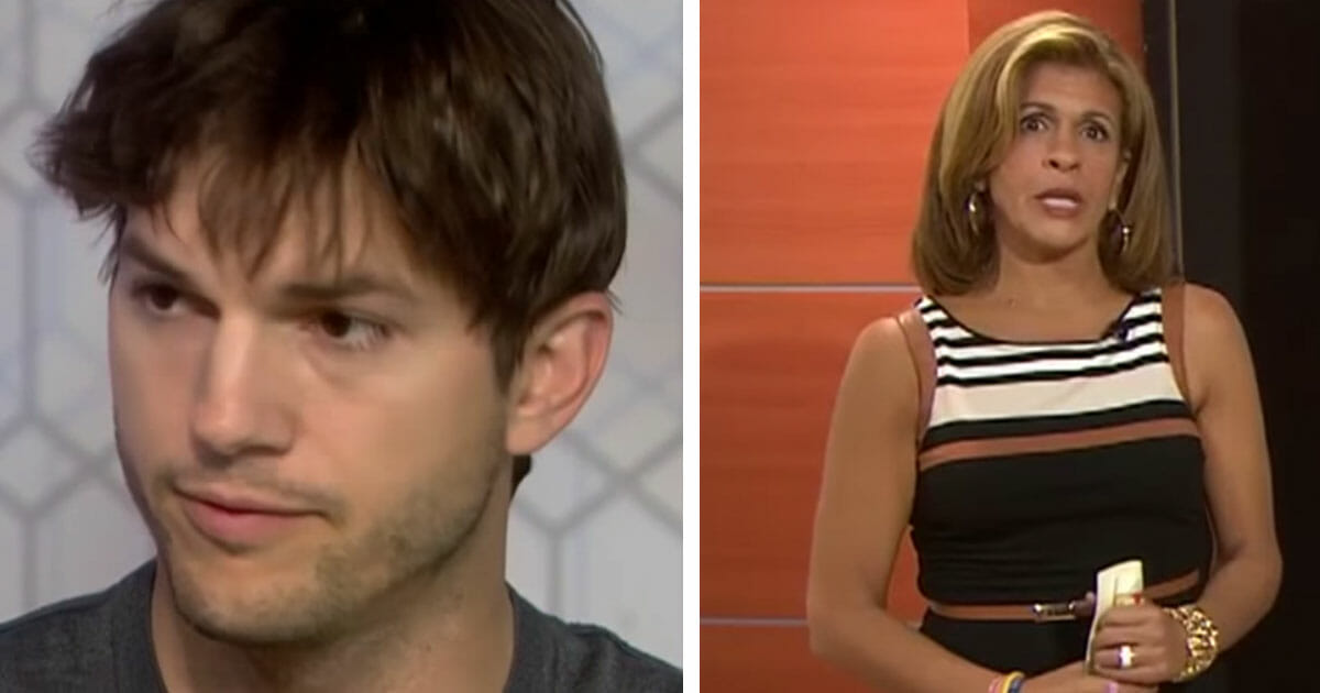 TV host asked Ashton Kutcher how she should pray for him - his immediate answer stunned everyone