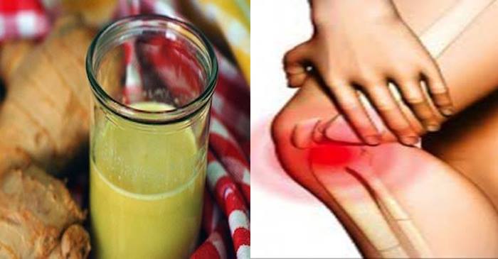 At the age of 45, this natural drink made my joint and knees pain disappear within a few days!