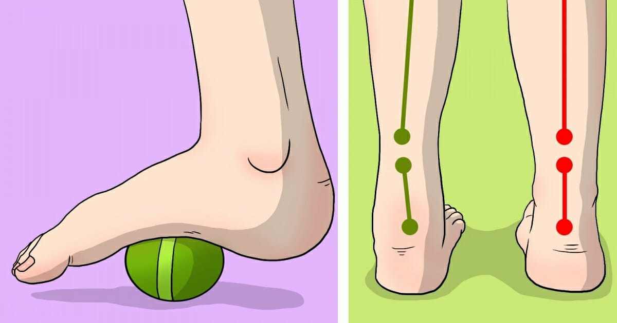 Pain in the foot, knee or hip? These 6 simple tips can change your life