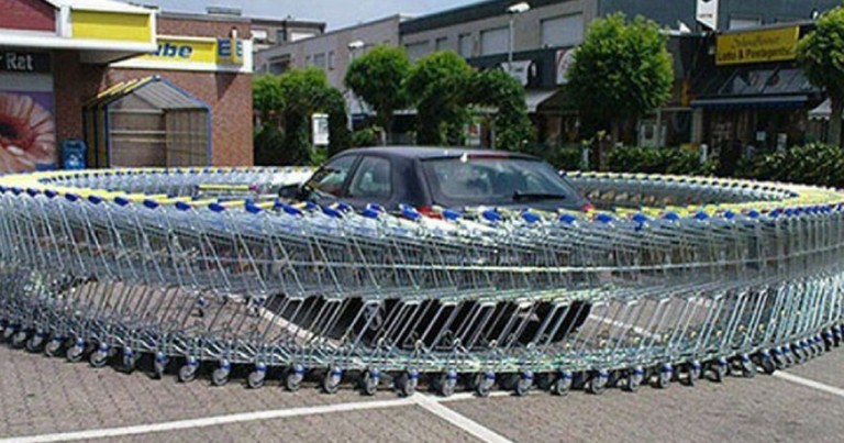 9 people who parked their cars like scums - and got what they deserve