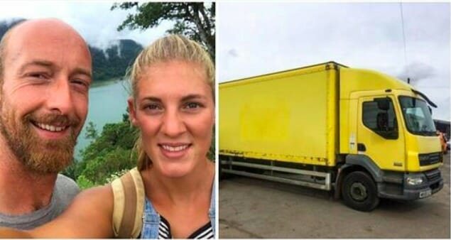 A couple bought a dirty delivery truck for $4600 - look inside and see the dream house they turned it into