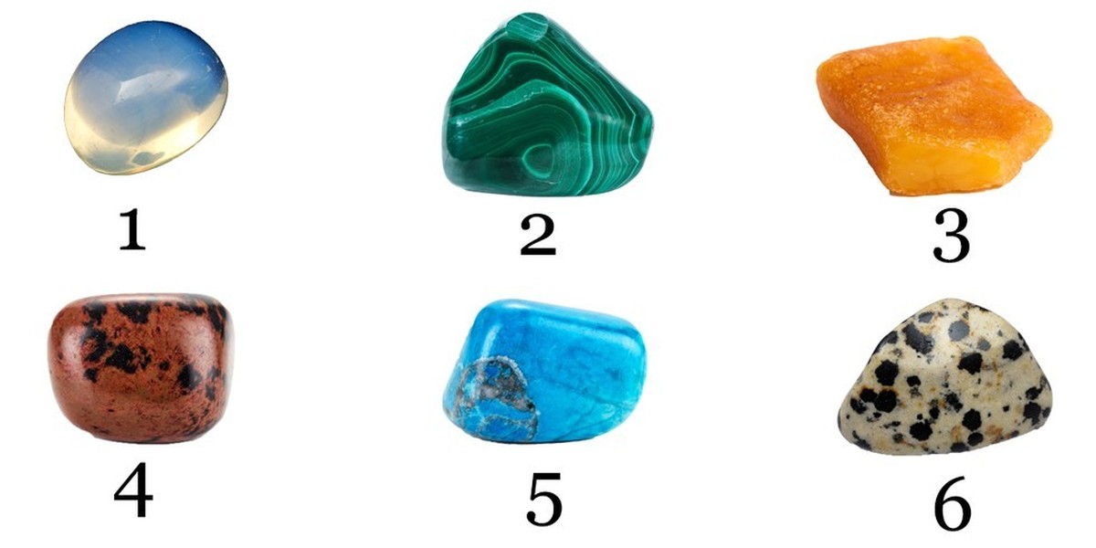 Pick a stone and find out what it says about your personality
