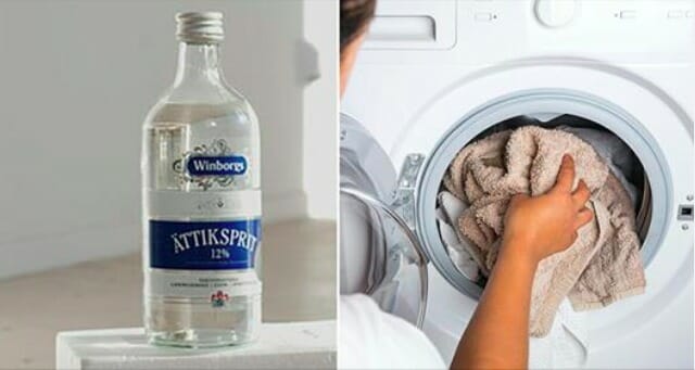 Why you must always wash your clothes with vinegar - the reason is simply genius