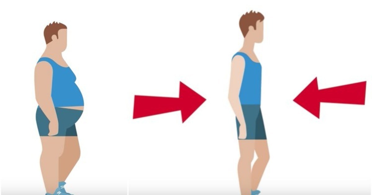 This Japanese anti-back pain exercise helped him lose 28 pounds in just 3 weeks!