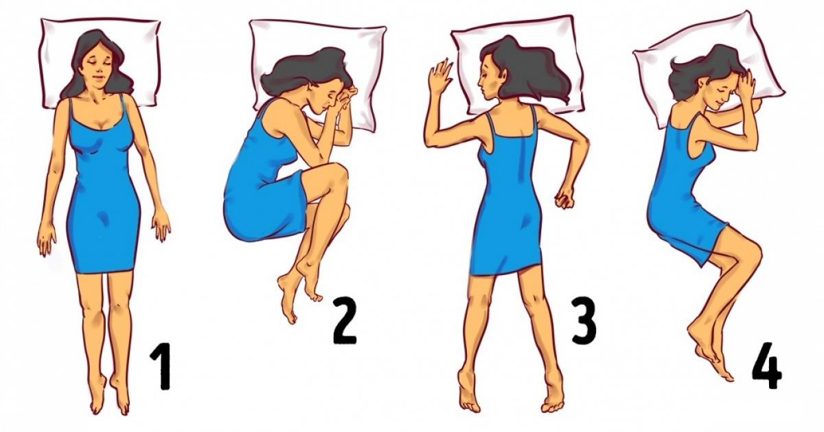This is what your sleeping position reveals about your personality. Amazing how accurate it is!
