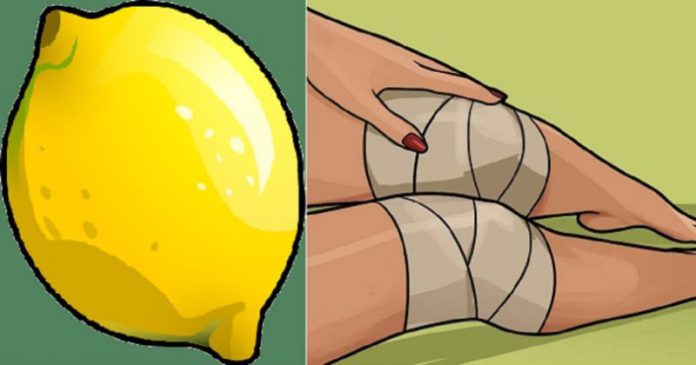 Suffering from knee pain? Use this natural and ingenious lemon trick