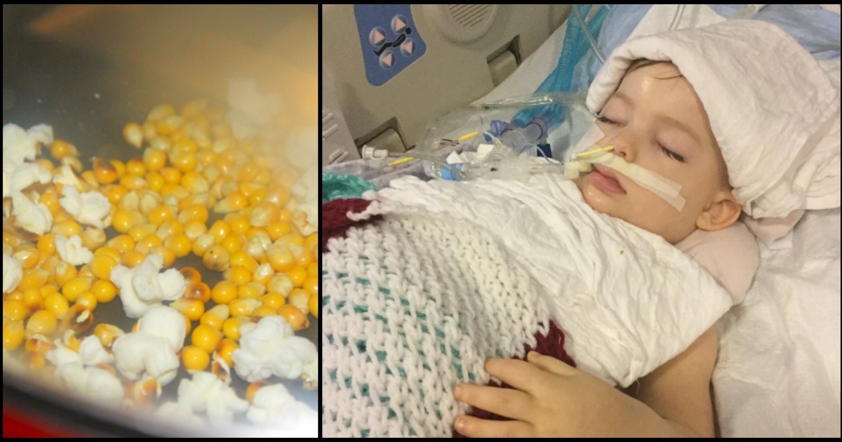 The party ended with a 3-year-old girl in a coma - now her mother wants to warn of this danger