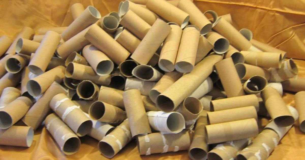 11 original and effective home uses with empty toilet paper rolls