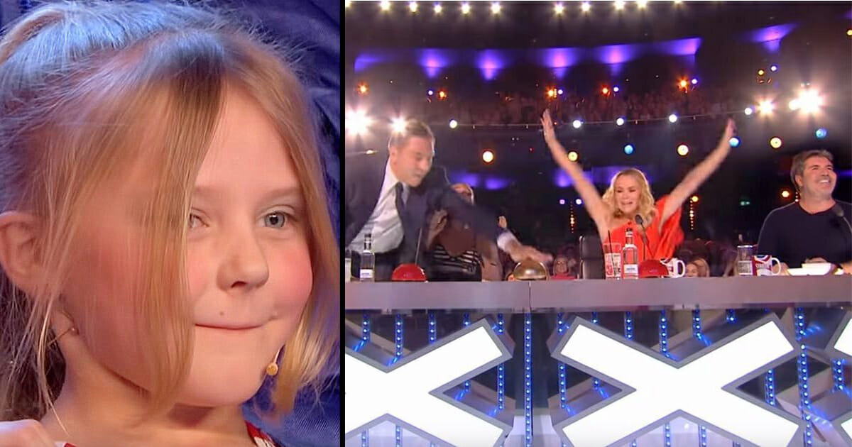 The judges started crying after a children's choir performed a cover of 'Queen' that made them press on the 'Golden Buzzer'