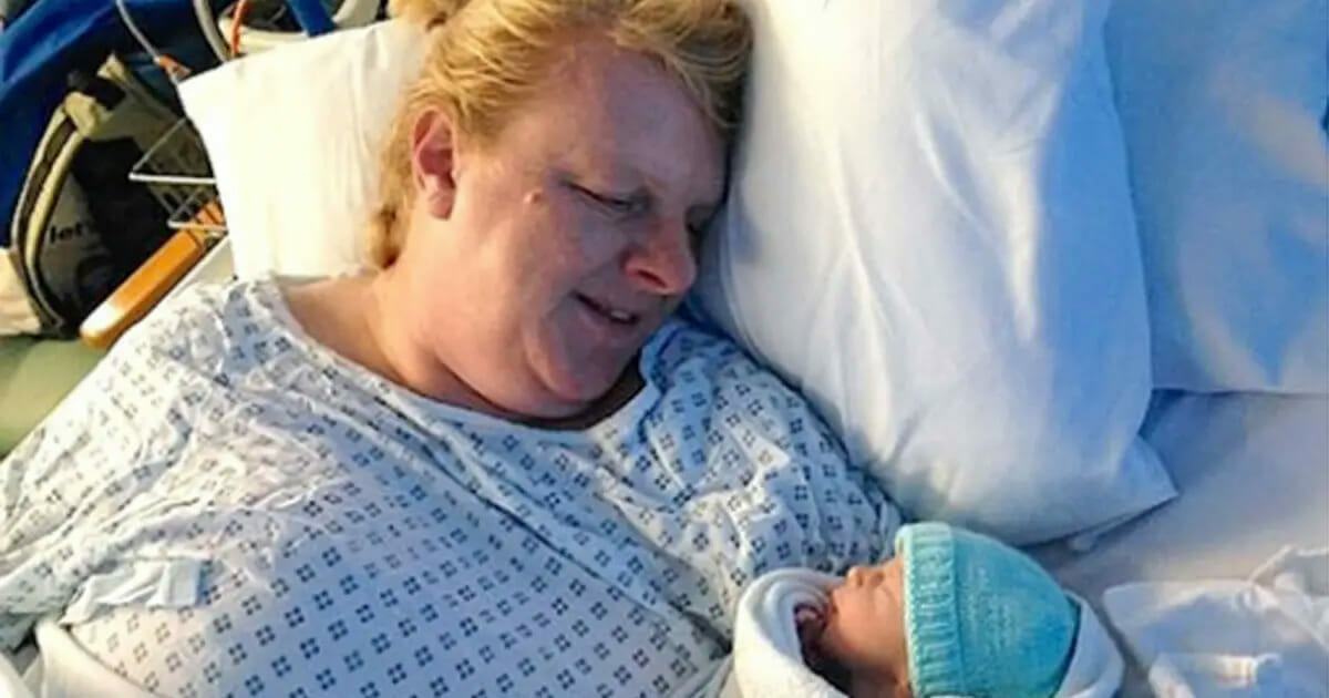 After 18 abortions over 16 years, a woman has finally given birth to a baby when she's 48-years-old