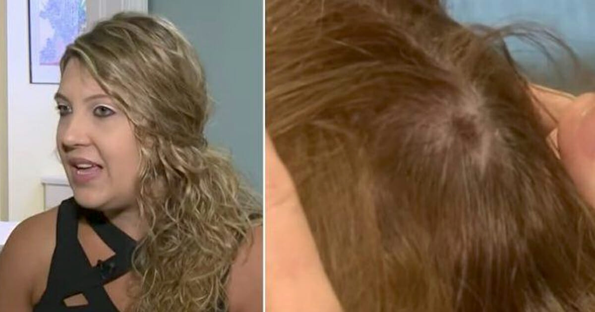 A hairdresser looked down at her client's scalp - found a critical discovery and said 4 words that saved her life