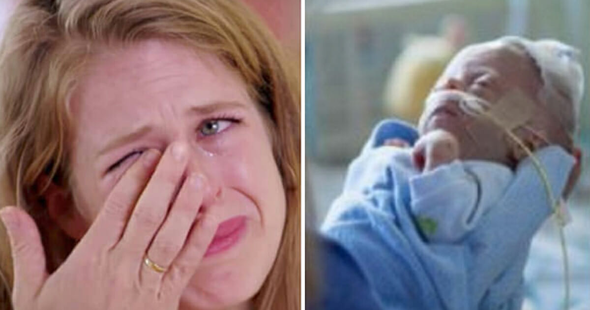 A newborn baby died suddenly in the hospital: 4 days later the nurse called the mother with a lump in her throat