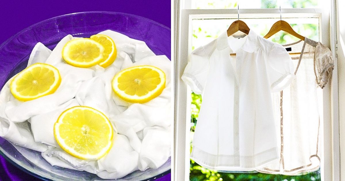 7 simple methods to keep your white clothes white