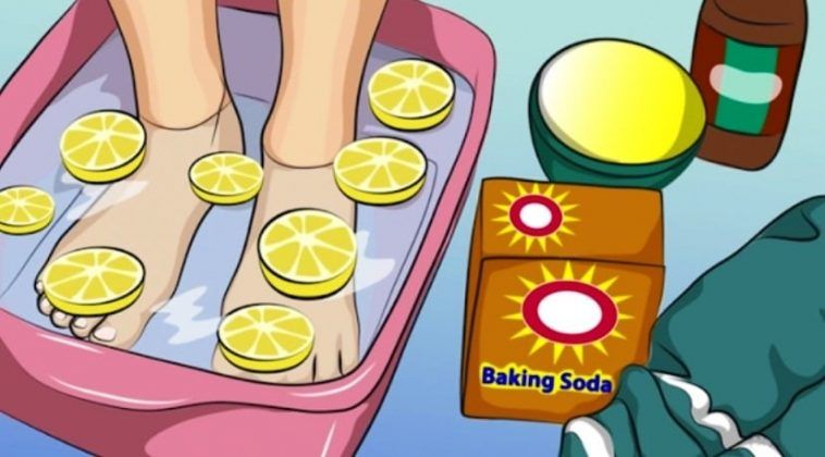 This foot bath will cleanse your entire body of toxins and improve your overall health