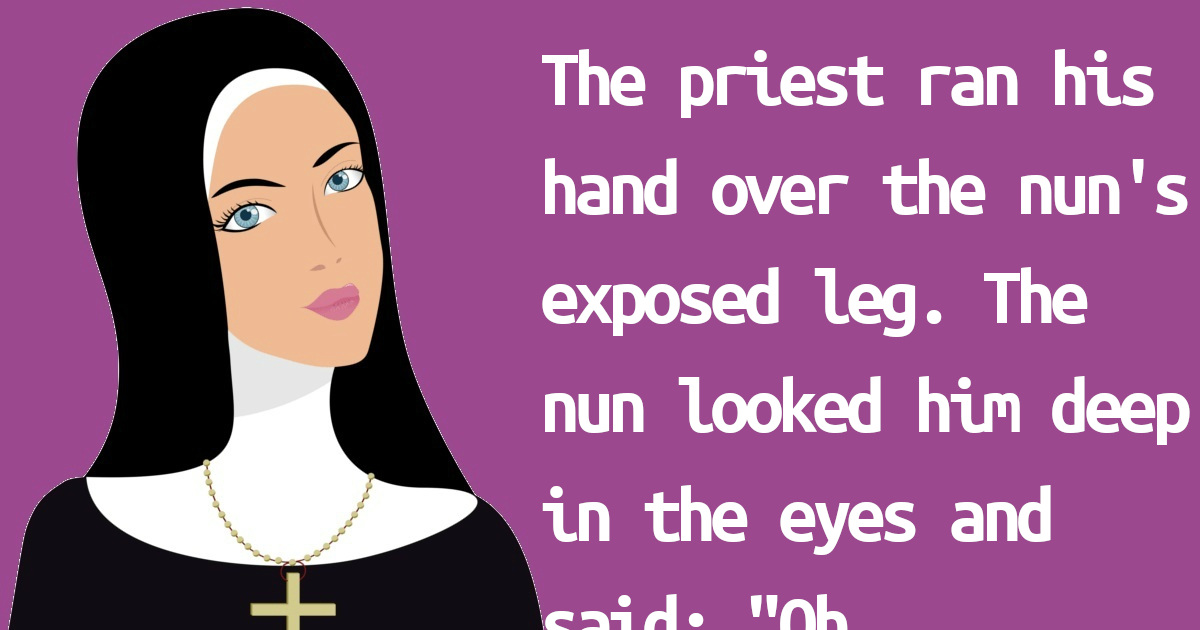 A priest got turned on by a beautiful nun but she rejected him: 3 hours later the forbidden truth was revealed