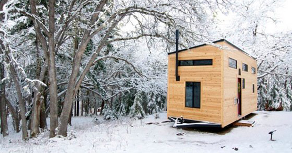 This couple sold all their possessions and built a small house. When I saw the inside, I understood why.