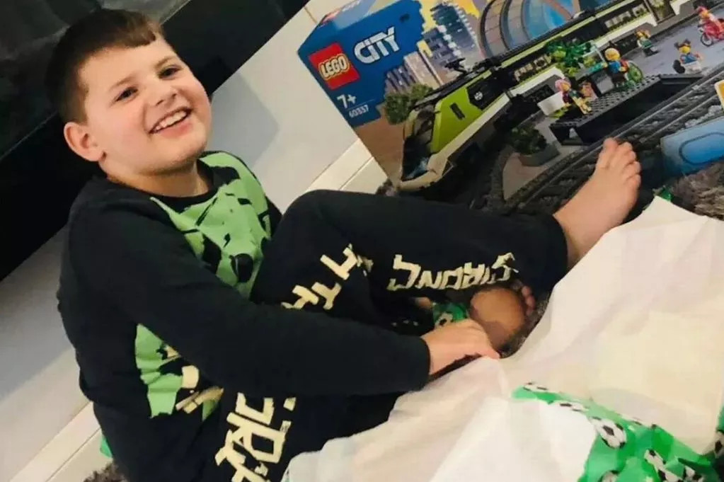 Mother warns other parents: 'Don’t buy this!' after son tragically dies at his birthday party