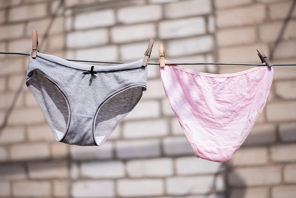 Experts reveal: this is what happens when you don't change your underwear daily