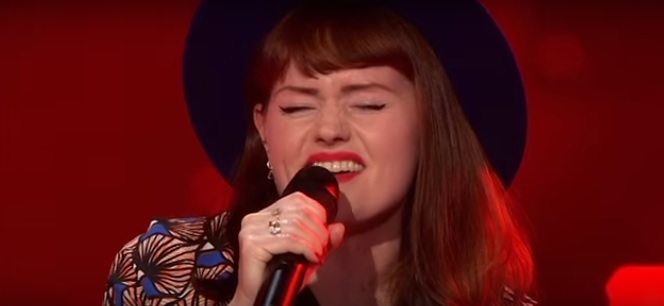 Once the first note came out of her mouth, the judges were shocked! Wait for 1:10 minutes.. chills!