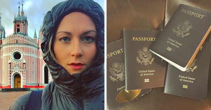 27 Year-old girl is about to become the first woman who travelled to every country in the world