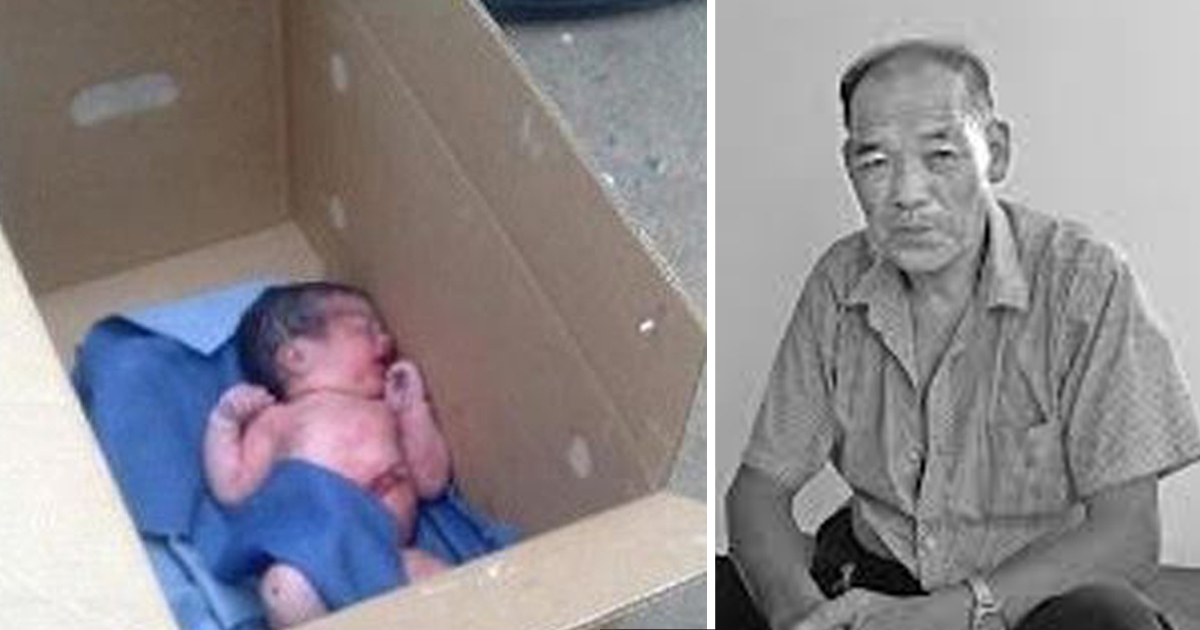 Man found baby inside shoe box, later he found another one, and he realized the heartbreaking truth