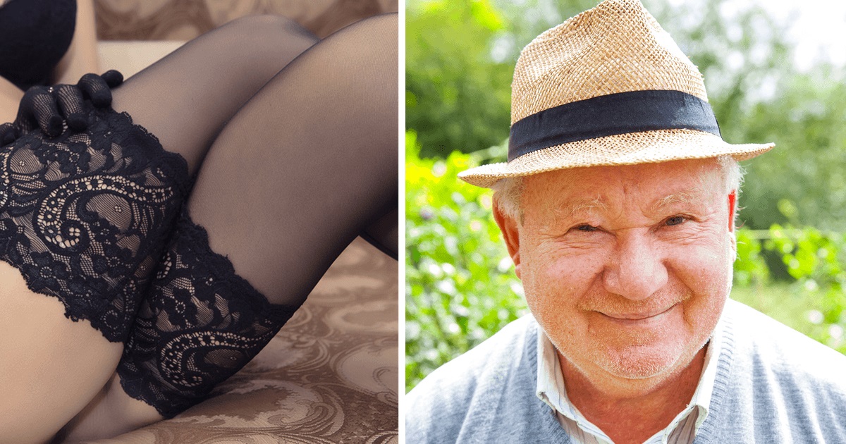 A 63-year-old man cheated with a 23-year-old woman - but then his wife said something unexpected