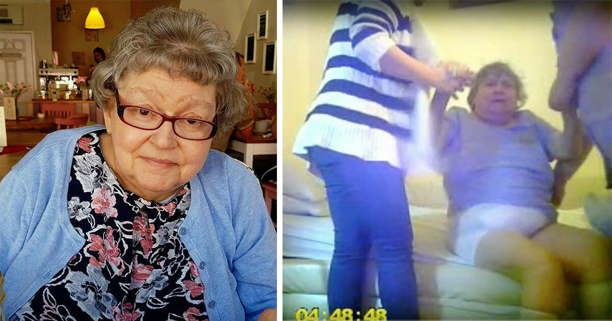 Daughter placed a hidden camera in her mother's nursing home - the videos revealed a dark secret by the crew