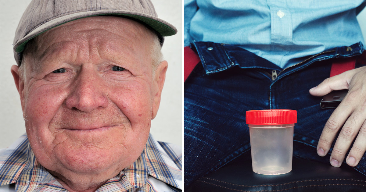 A 91-year-old gave a sperm sample to the worried doctor - three days later he received the shocking news