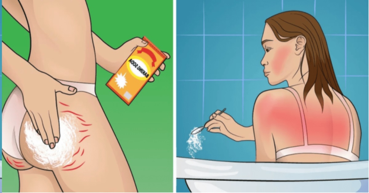 12 tricks with baking soda powder that every woman should know