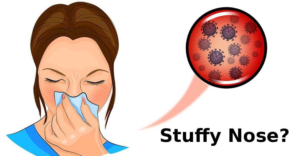 The secret that doctors won't tell you: this how you'll get rid of colds and stuffy nose in just 25 seconds!