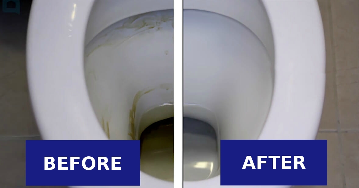 Genius: With this easy and cheap trick your toilet will always be shiny and clean