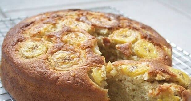 Banana cake without flour, sugar or milk: an unforgettable taste that will make your guests scream for more