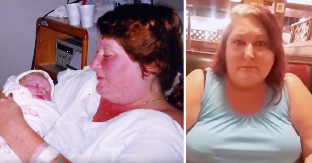 Mother had to hand over her son for adoption - 18 years later, her daughter pointed behind her and told her to turn around