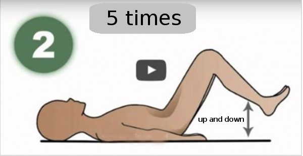 Do this exercise for just one minute each day, and your back pain will go away like magic!