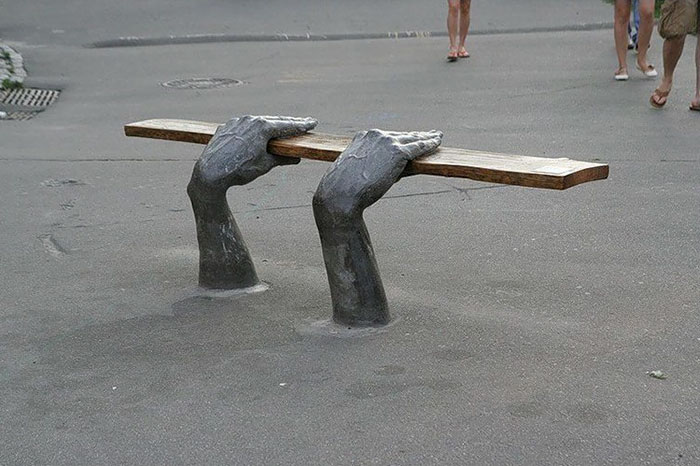 The 16 most creative benches in the world