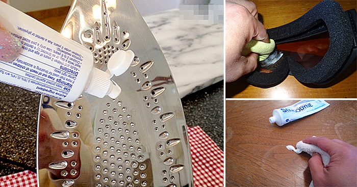 19 amazing and surprising home uses with toothpaste