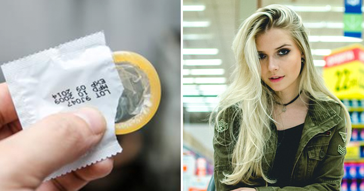 A 16-year-old wore a condom for the first time, so she discovered the gross mistake