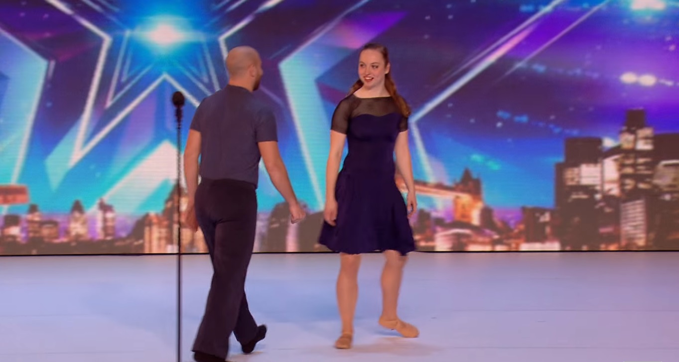 You've never seen a dance performance like this couple's. As they began to dance, the judges were left in shock
