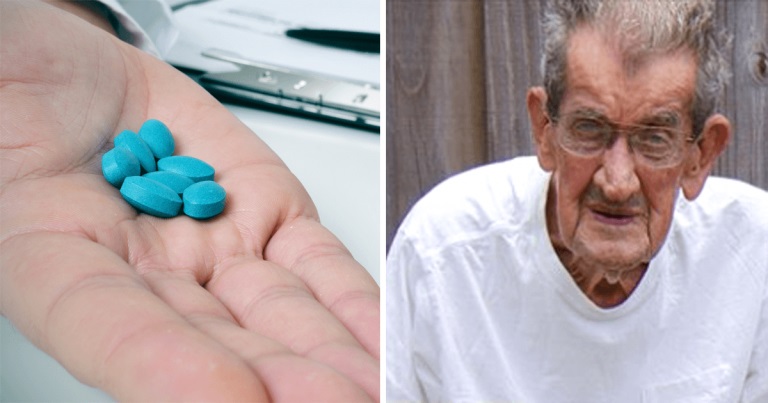 A 93-year-old man takes Viagra every night - his grandson was shocked when he found out why
