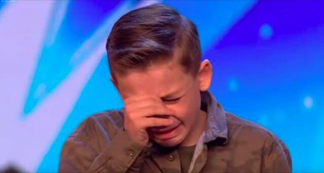 An autistic boy got on stage - seconds later he stunned the judges and moved the audience to tears