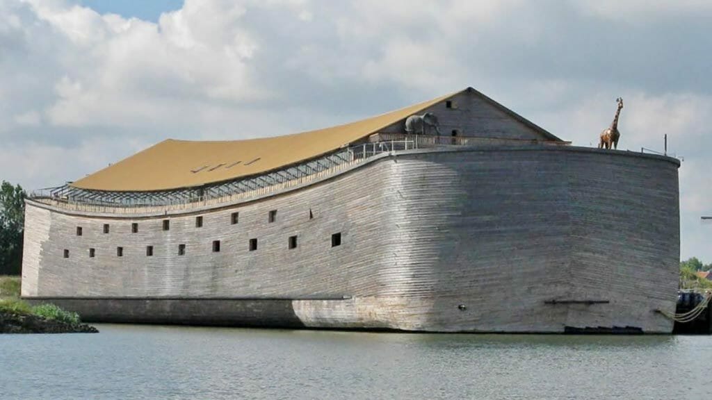 A carpenter spent two decades building 'Noah's Ark'. One look inside and you will not believe it is real