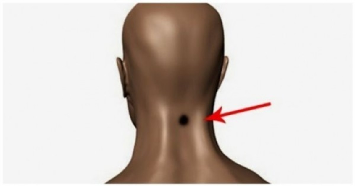 This is what will happen to your body if you place an ice cube on this spot in your neck