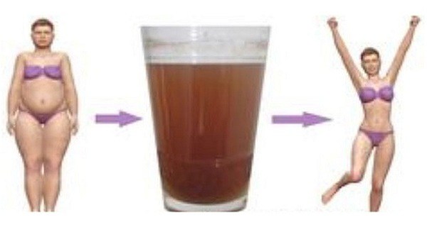 A natural drink from 2 ingredients that will help you lose 4 kilograms in 10 days!