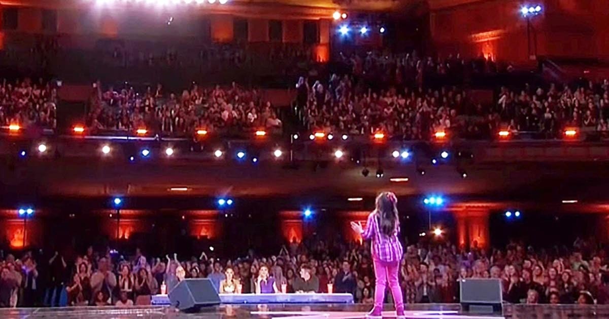 A little girl claimed to be the new Whitney Houston - seconds later she made all the judges shudder