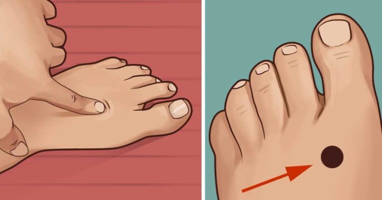 This is what will happen to your body if you press this point on your foot every day
