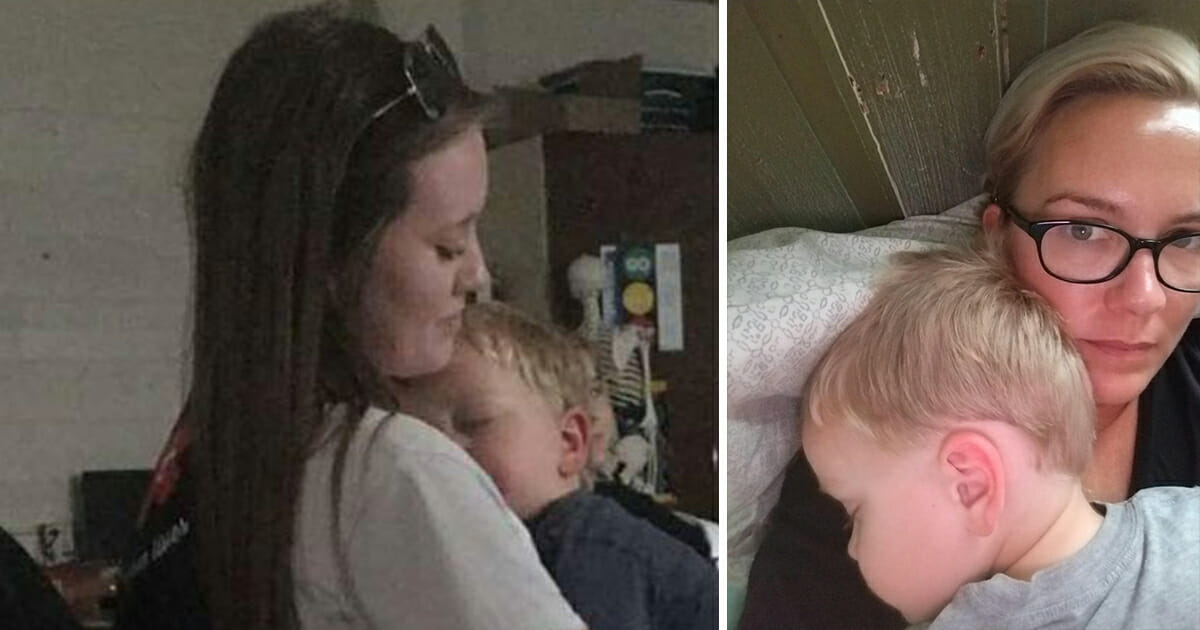 A girl picked up a 3-year-old boy from kindergarten - hours later, the mother saw the unbelievable on the internet